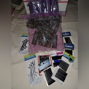 Bulk lot Setting Curlers